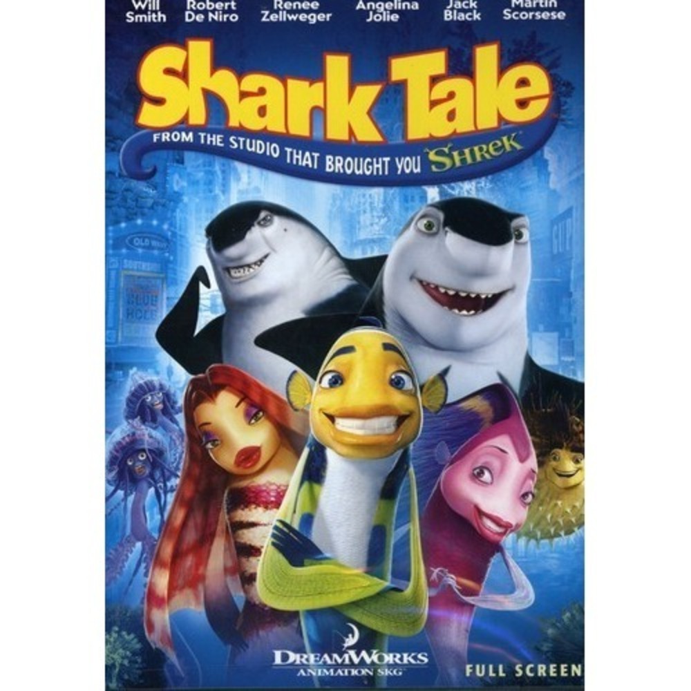 Shark Tale (DVD, 2004)
